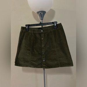 celebrity pink || green skirt